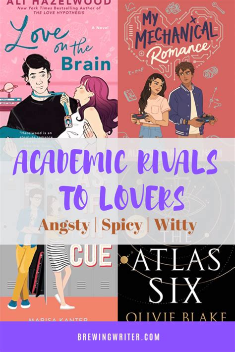 academic rivals to lovers books|16 Academic Rivals To Lovers Books To Binge Read .